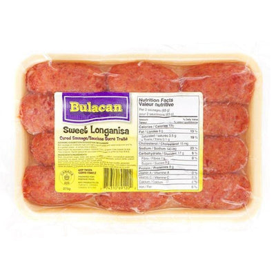 Bulacan Sweet Longanisa, 375 g