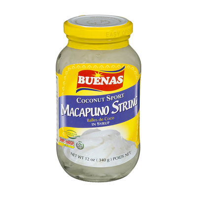 Buenas Macapuno String, 340 g