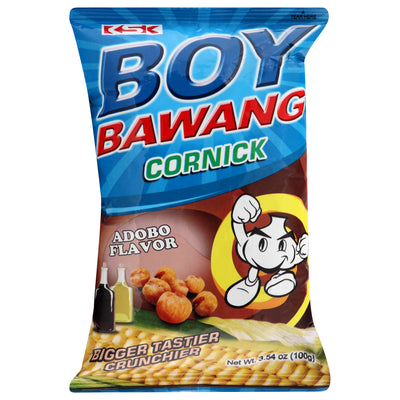 Boy Bawang Adobo Flavor Cornick, 100 g