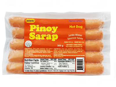 Maynila's Choice Hot Dog, 300 g