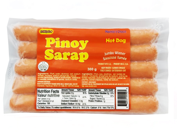 Maynila's Choice Hot Dog, 300 g
