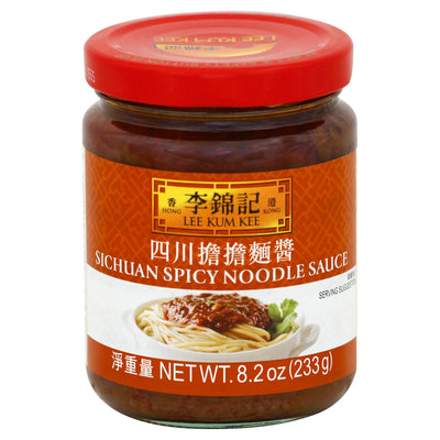 Lee Kum Kee Sichuan Spicy Noodle Sauce, 232 g