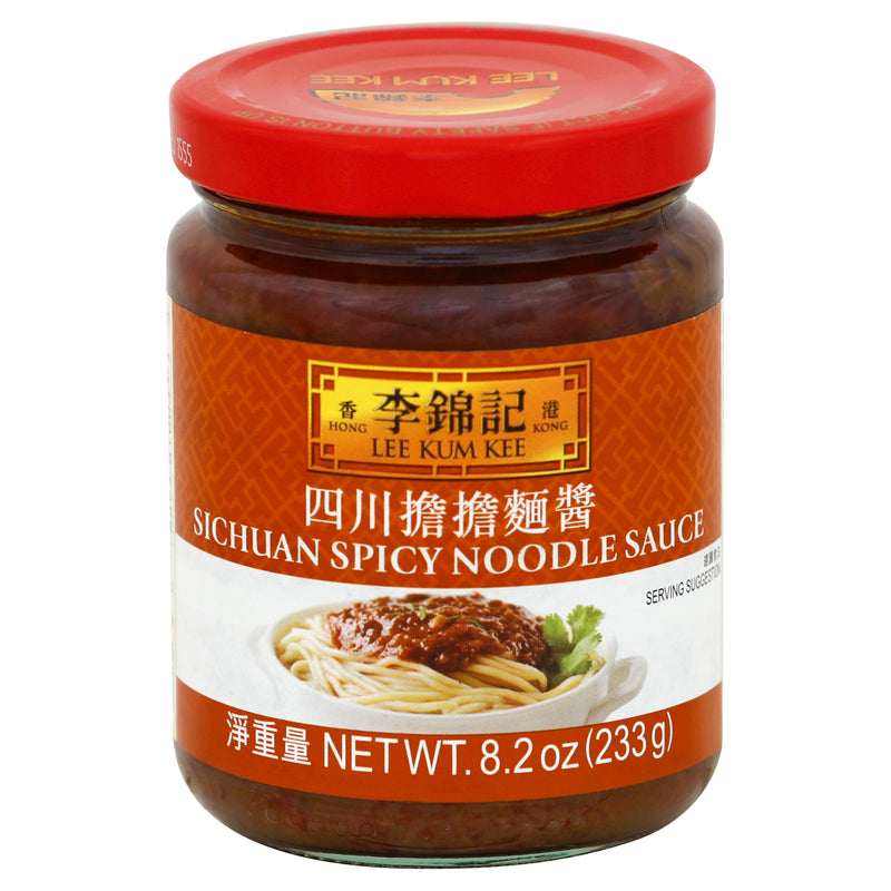 Lee Kum Kee Sichuan Spicy Noodle Sauce, 232 g