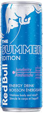 REDBULL THE SEA BLUE