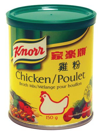 KNORR CHICKEN BROTH MIX 150G 1 ea