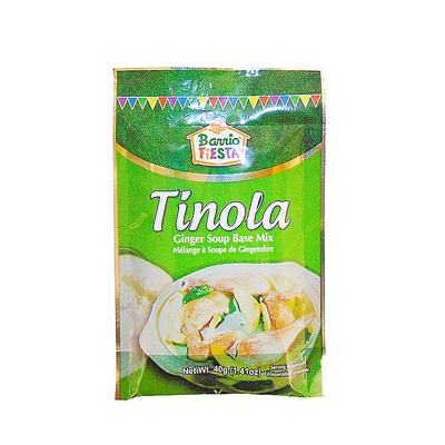Barrio Fiesta Tinola Ginger Soup Base Mix, 40 g