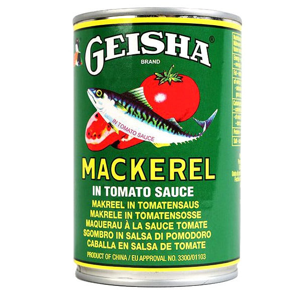 Geisha Mackerel In Tomato Sauce, 1 ct