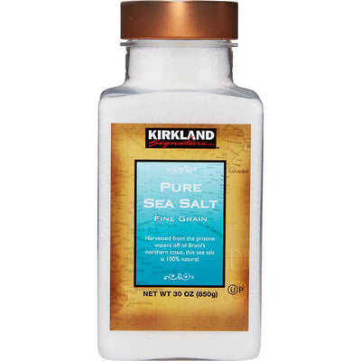 Kirkland Signature Pure Sea Salt, 850 g