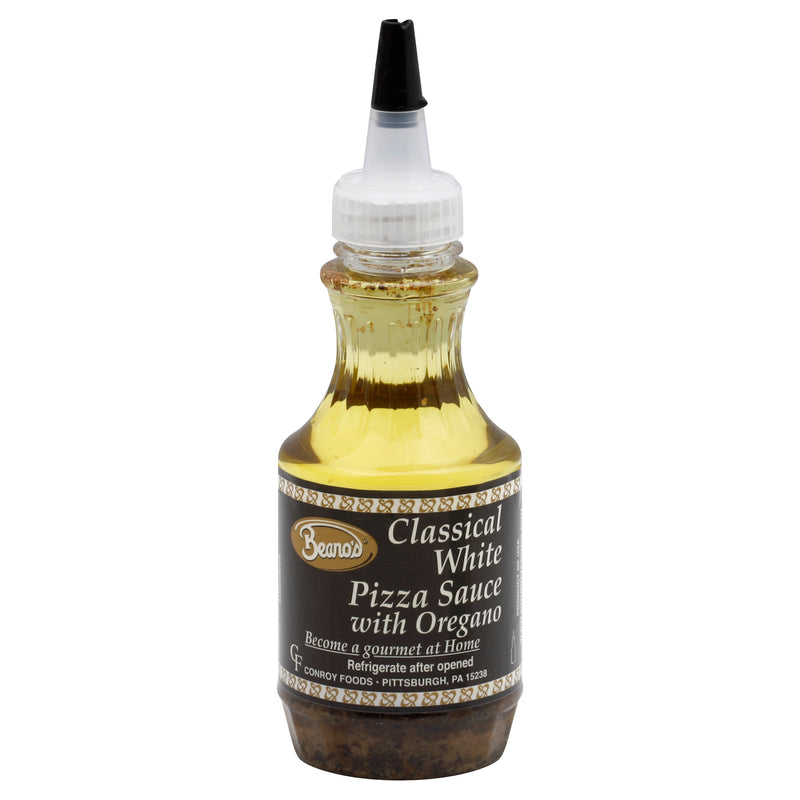 Beano's Classical White Pizza Sauce With Oregano, 1 ct