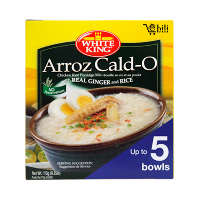 White King Chicken Porridge Arroz Cald-o, 113 g