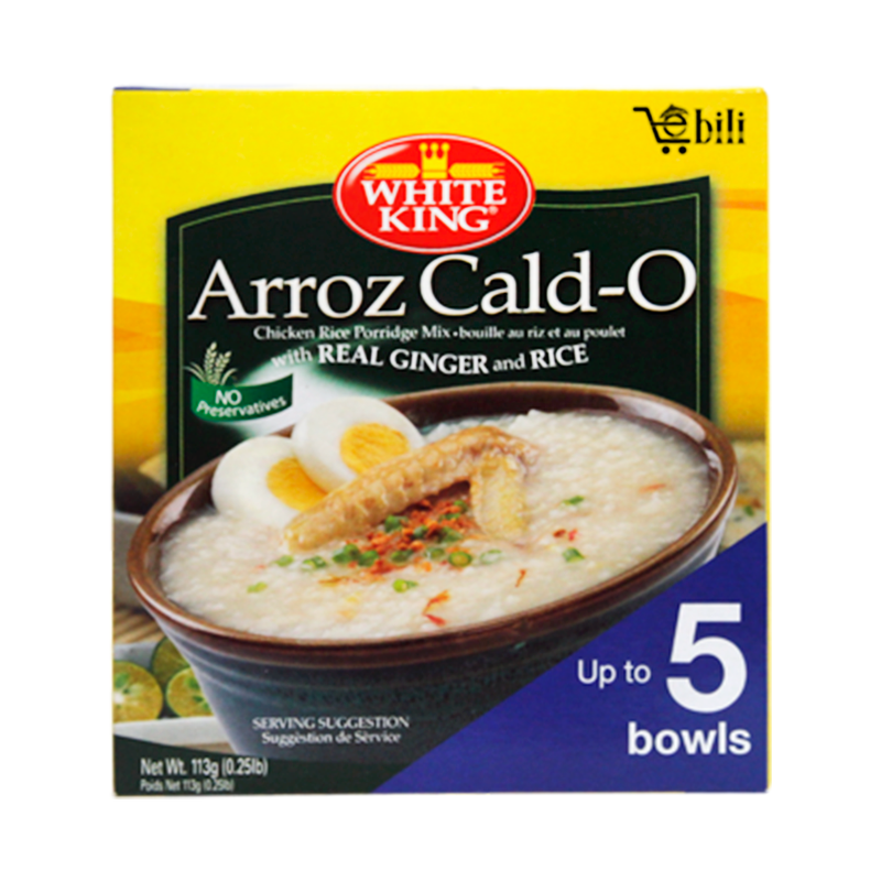 White King Chicken Porridge Arroz Cald-o, 113 g