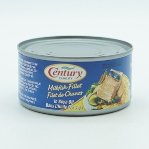 CENTURY MILKFISH FILLET IN SOY 180 g