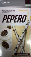 LOTTE PEPERO WHITE COOKIE 32 G