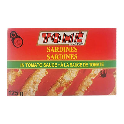 Tomé Sardines In Tomato Sauce, 125 g