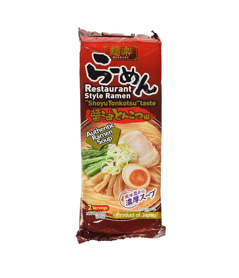 Menraku Restaurant Style Ramen, 190 g