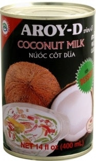 Aroy-D Coconut Milk, 397 g