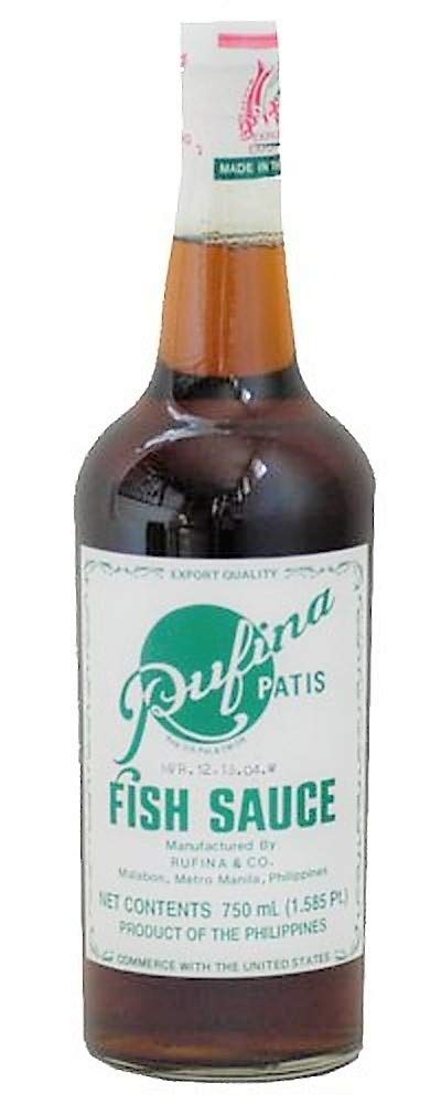 Rufina Patis Fish Sauce, 750 mL