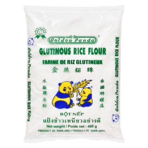 Golden Panda Glutinous Rice Flour, 400 g