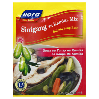 Nora Kitchen Sinigang Sa Kamias Mix, 37 g