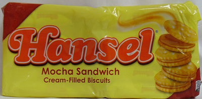 Hansel Mocha Sandwich Cream Filled Buscuits, 1 ct