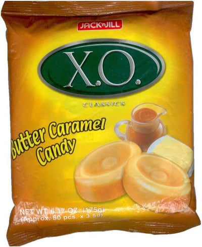 Chinese Noodles Butter Caramel Candy, 175 g