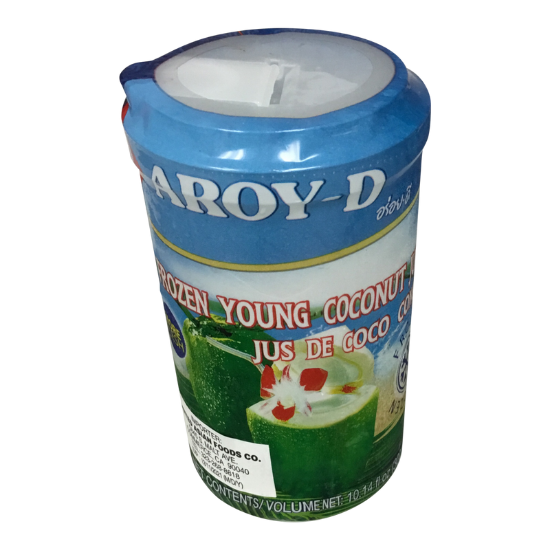 Aroy-D Coconut Juice, 10.14 fl oz