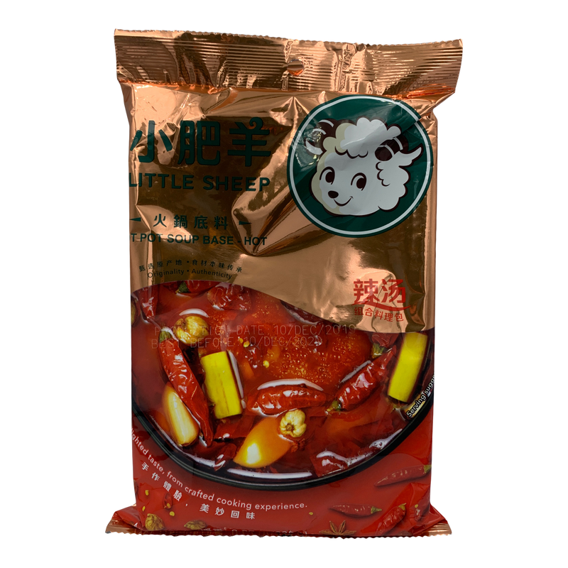 Little SheepIt Pot Soup Base Hot, 235 g