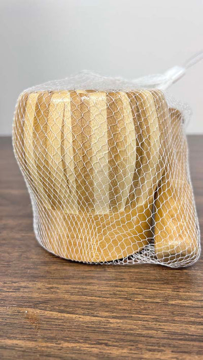 BAMBOO MORTOR & PESTLE 1 ea