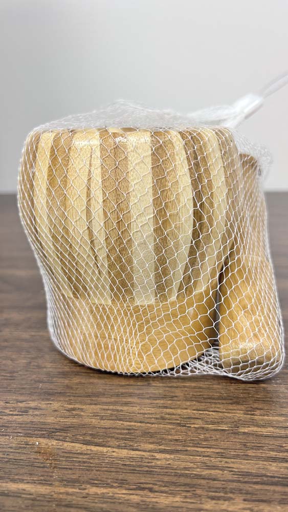 BAMBOO MORTOR & PESTLE 1 ea