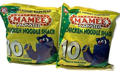 Namee Monster Chicken Noodle Snack, 10 ct