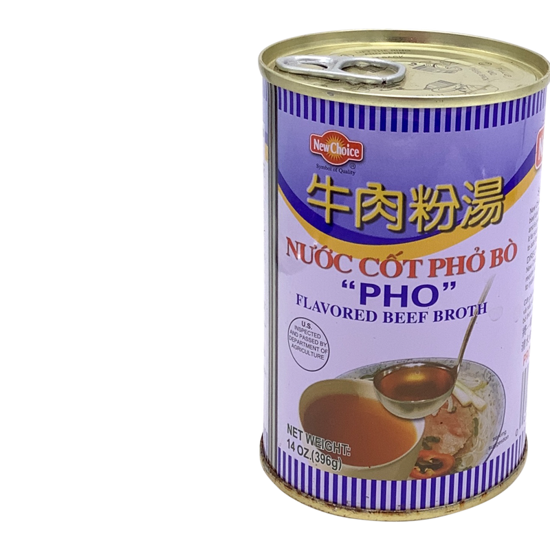 NEW CHOICE - FLAVOURED BEEF BR 454 g