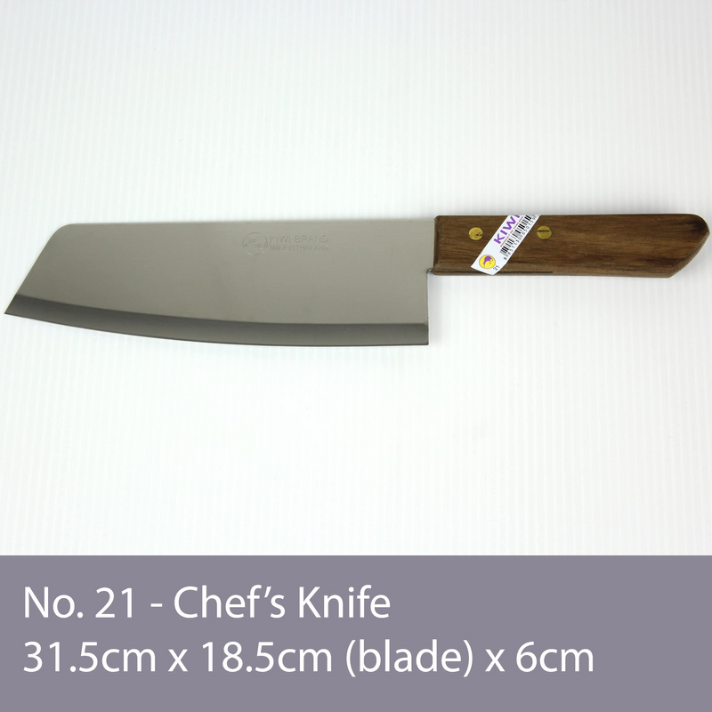 Kiwi No. 21 Chef's Knife, 1 ct