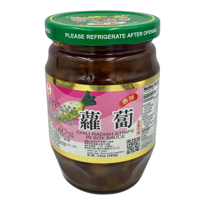 Chili Radish in Soy Sauce, 369 g