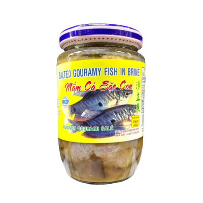 Salted Gouramy Fish In Brine, 425 g