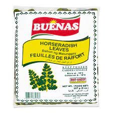 BUENAS HORSERADISH LEAVES 227 g