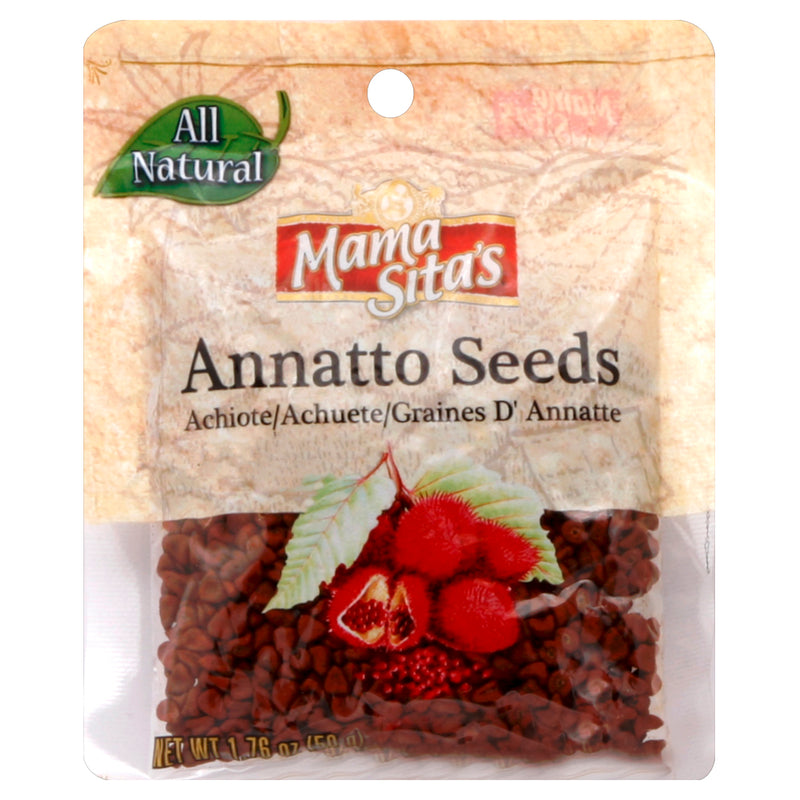 Mama Sita's Annatto Seeds, 50 g