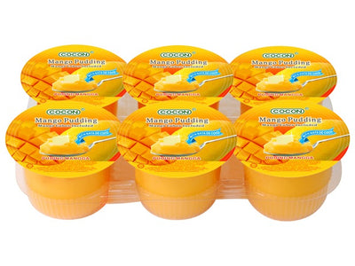 Cocon Mango Pudding, 6 ct