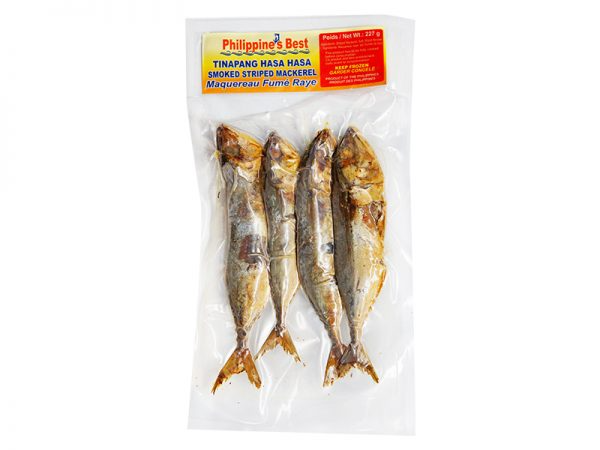 Philippine's Best Smoked Striped Mackerel, 227 g
