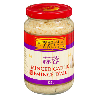 Lee Kum Kee Minced Garlic, 326 g