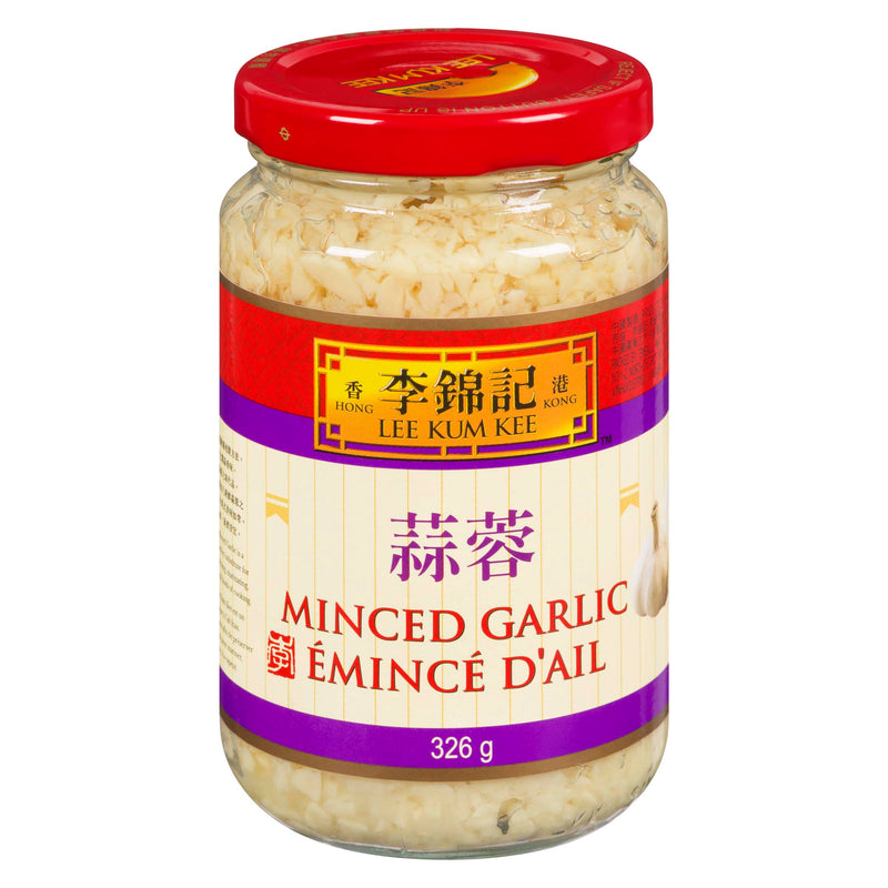 Lee Kum Kee Minced Garlic, 326 g