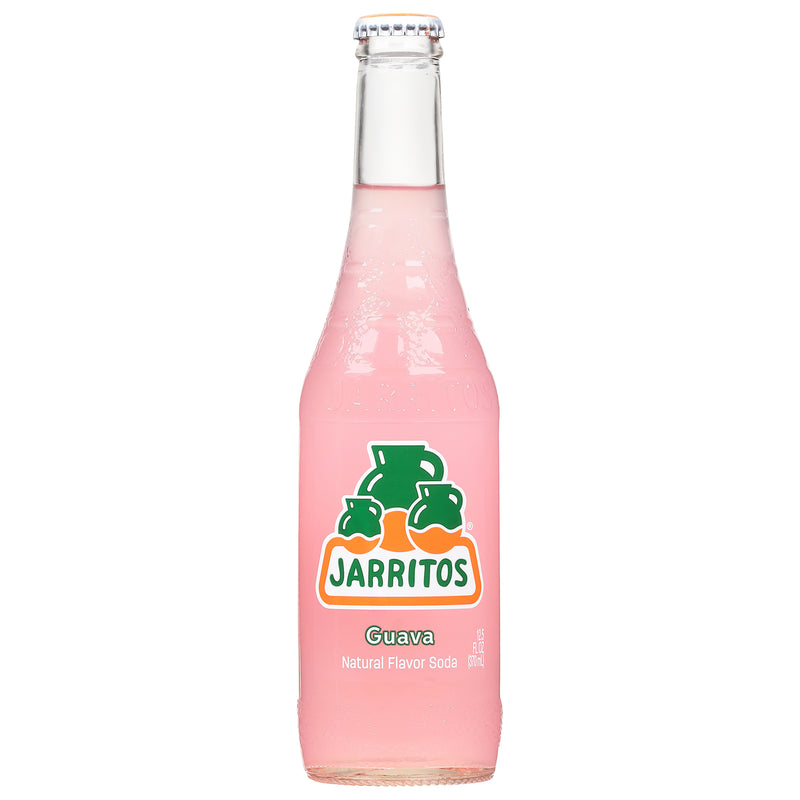 Jarritos Guava Soda, 370 mL