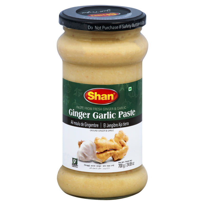 Shan Ginger Garlic Paste, 700 g