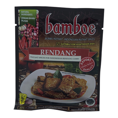 Bamboe Rendang, 1 ct