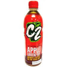 C2 GREEN TEA  APPLE 500ML