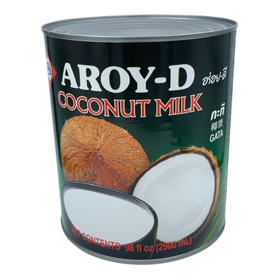 Aroy-D Coconut Milk, 2.90 litre