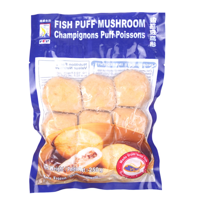 Fish Puff Mushroom, 250 g