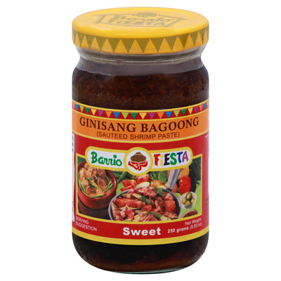 Ginisang Bagoong Barrio Fiesta Sweet Shrimp Paste, 250 g