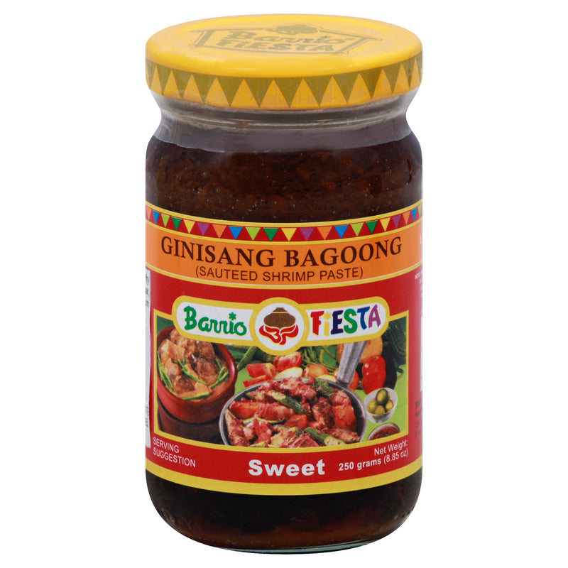 Ginisang Bagoong Barrio Fiesta Sweet Shrimp Paste, 250 g