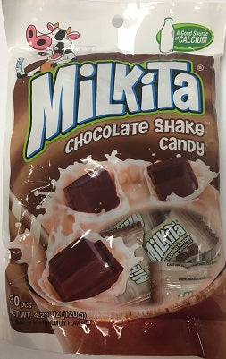 Milkita Chocolate Shake Candy, 120 g