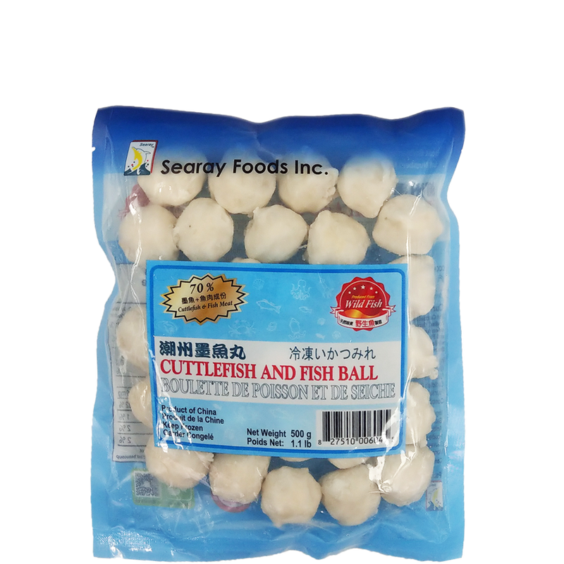 Searay Foods Inc. Cuttlefish And Fish Balls, 500 g